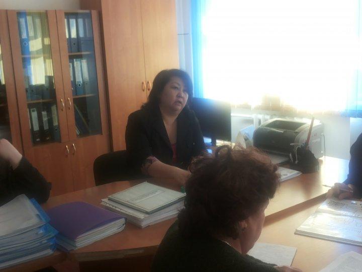 Тәжірибе алмасу