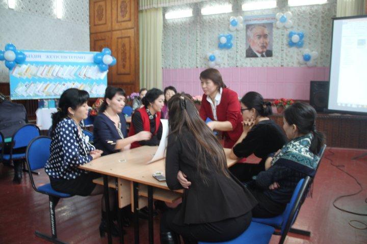 Қазақ тілі мен әдебиеті пәні мұғалімдерінің қалалық семинар-практикум