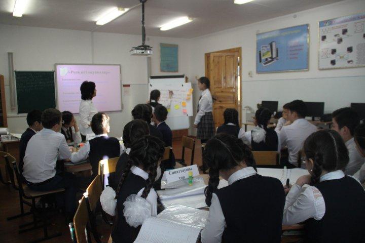 Қазақ тілі мен әдебиеті пәні мұғалімдерінің қалалық семинар-практикум