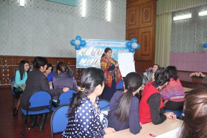 Қазақ тілі мен әдебиеті пәні мұғалімдерінің қалалық семинар-практикум