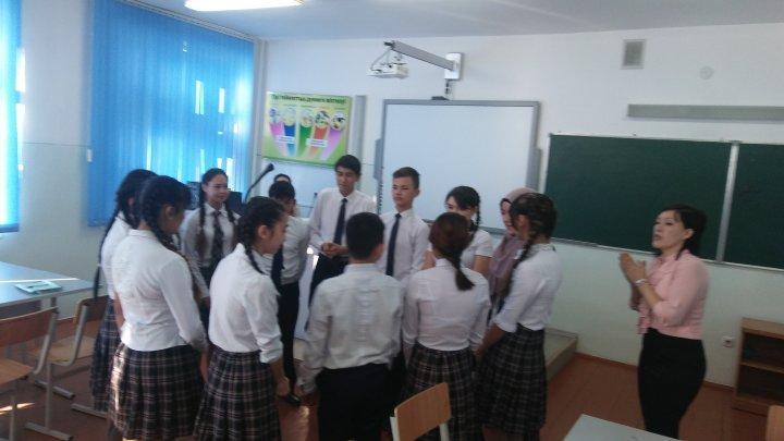 Городской семинар учителей казахского языка 2016-2017 уч.год