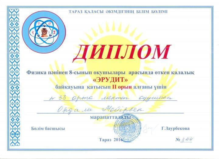 Достижения учеников