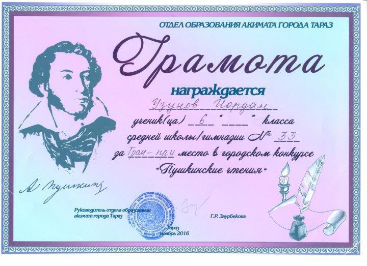 Достижения учеников