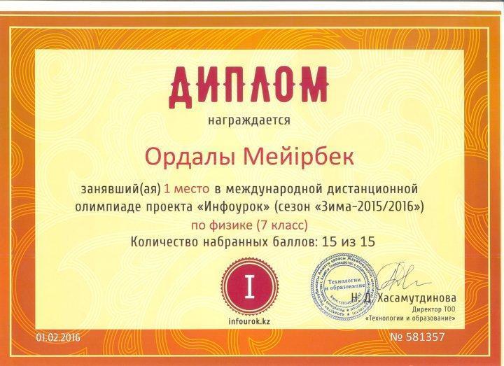 Достижения учеников