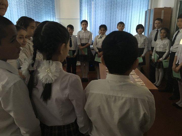 Вержбицкая Е. А. Городской семинар. Открытый урок