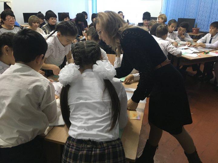 Вержбицкая Е. А. Городской семинар. Открытый урок