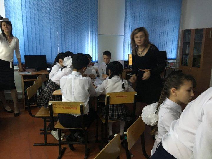 Вержбицкая Е. А. Городской семинар. Открытый урок