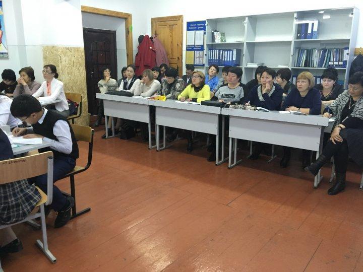 Досмамбетова А. С.  Городской семинар.  Открытый урок