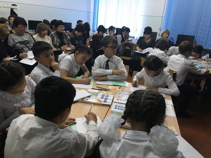 Алимбекова А. С. " Проведение коучинга" на городском семинаре