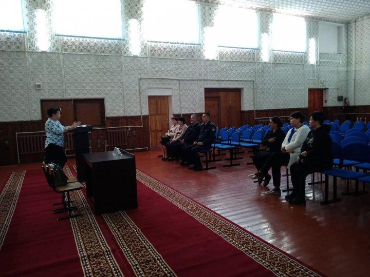 Құрметті қамқоршылық кеңесінің мүшелері ІІІ тоқсандық есеп