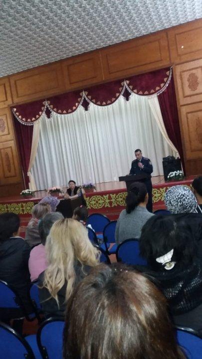 Ата -аналарға мектеп инспекторы С.А. Мамарахимовтың 2017-2018 оқу жылындағы 9 айлық есебі 