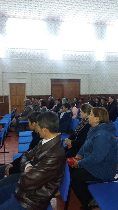 Ата -аналарға мектеп инспекторы С.А. Мамарахимовтың 2017-2018 оқу жылындағы 9 айлық есебі 