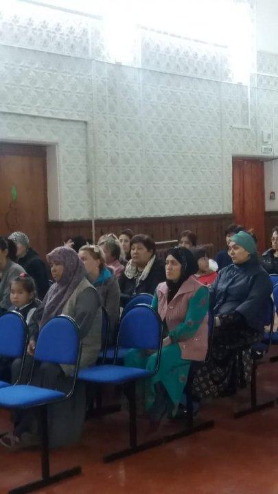 Ата -аналарға мектеп инспекторы С.А. Мамарахимовтың 2017-2018 оқу жылындағы 9 айлық есебі 