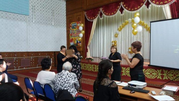 «ҰСТАЗ –ҰЛЫ ТҰЛҒА»   мерекелік кеш 