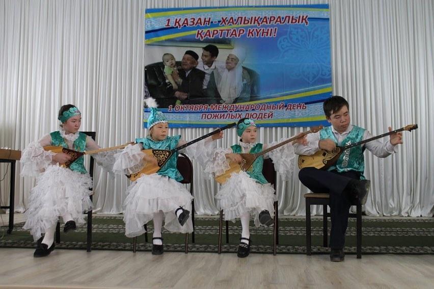 «Қарттарым– асыл қазынам»