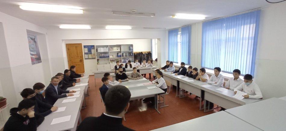 «Отбасы – орта мектеп»жобасы аясында «Әке мектебі»