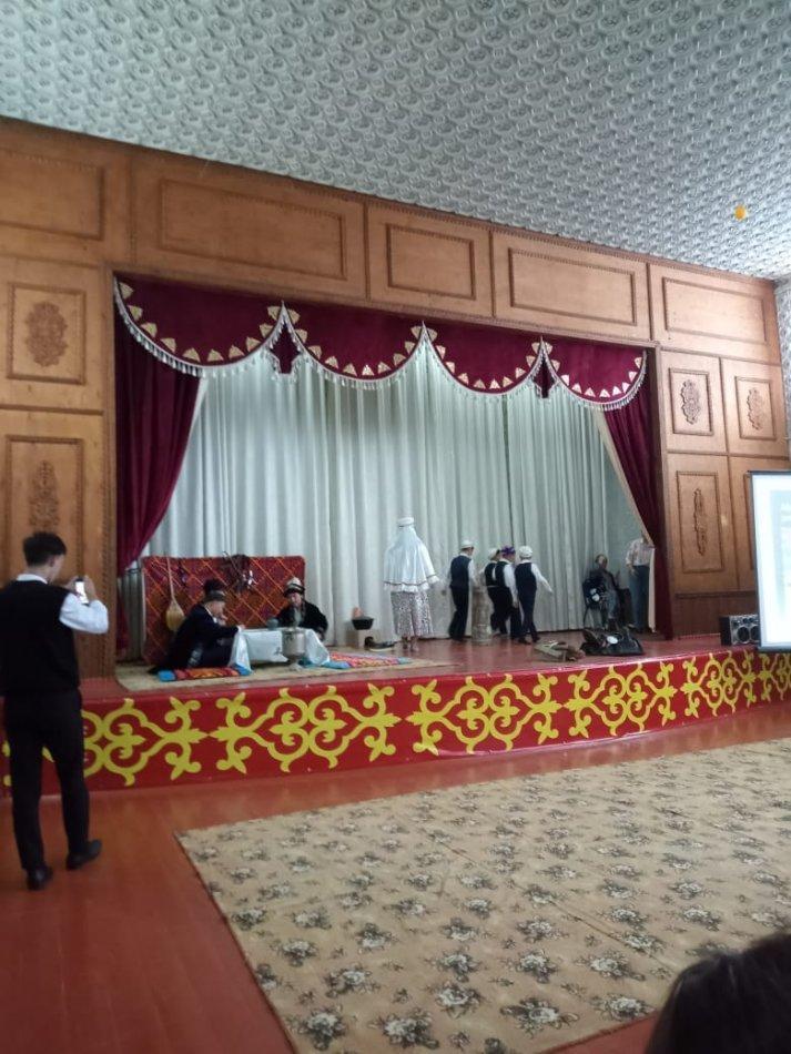 М. Әуезовтің 125 жылдық мерейтойы