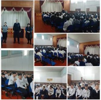 "Білім беру ұйымдарына және олардың аумақтарына әкелуге тыйым салынғандығы мен оларды пайдалануы шектелген нәрселер мен заттар тізбесін бекіту туралы" тыйым салынған заттарды әкелуге болмайтынын және қоғамдық орындарда өзін - өзі ұстау ережелері мен