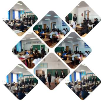 Өзін -өзі басқару ұйымының мүшелерімен және бала өкілінің қатысуымен оқушыларға құқықтық сағаттар өткізілді.