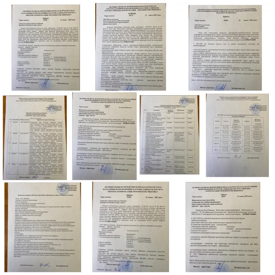 Ыстық тамақтың ұйымдастырылуы  мен жүргізілуі