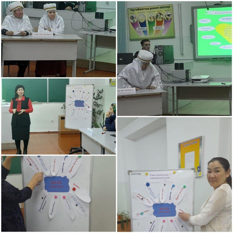 Ата-аналарды педагогикалық  қолдау орталығының сабақтары 5-9 сынып оқушыларының ата –аналарына арналды.