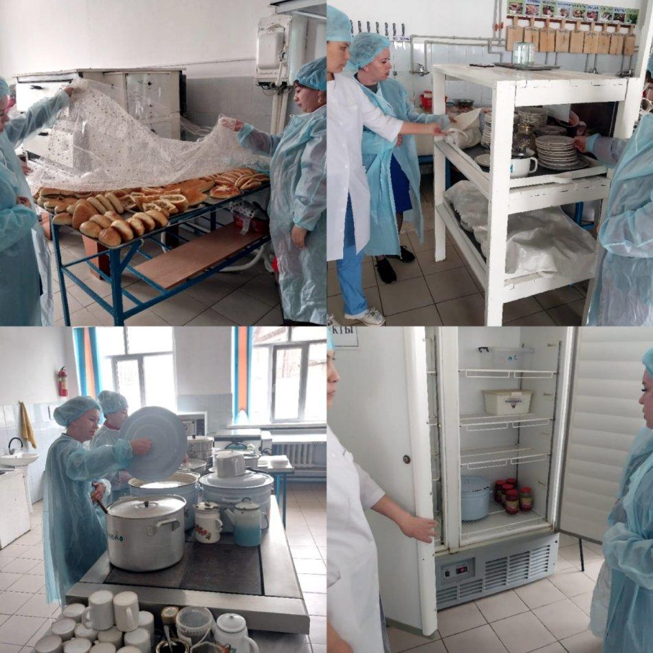 Тамақтану саасын бақылау бойынша бракераж комиссия актісі