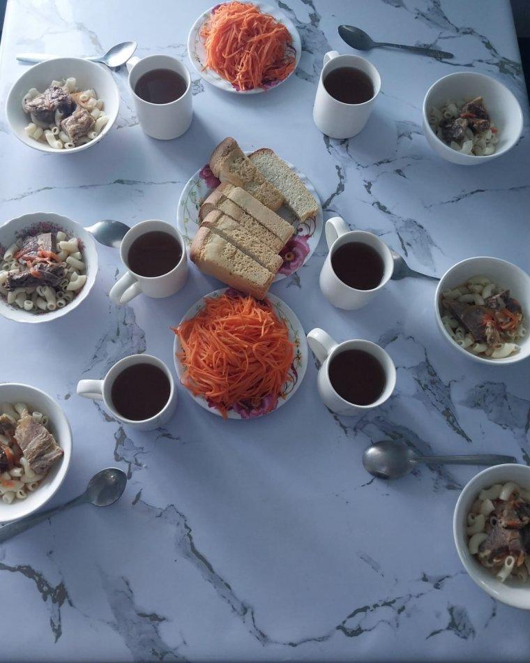 13.12.2024ж Күндік ас мәзірі