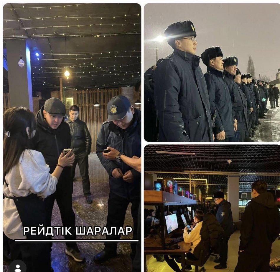 КӘМЕЛЕТКЕ ТОЛМАҒАНДАРДЫҢ ҚАУІПСІЗДІГІНЕ БАҒЫТТАЛҒАН РЕЙДТІК ШАРАЛАР